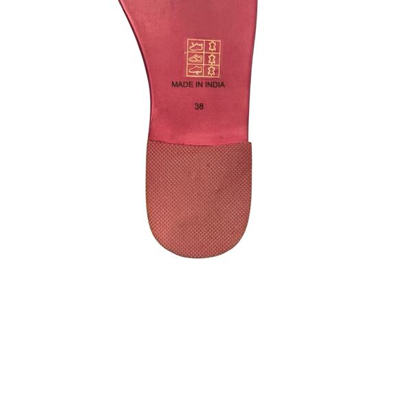 *SOLD* NIB! Free People Verona Slide Sandals in Watermelon - Size EU 38 - Picture 7 of 9